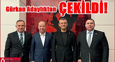 Recep Gürkan Adaylıktan Çekildi!