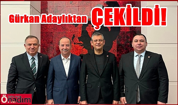 Recep Gürkan Adaylıktan Çekildi!