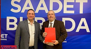 Saadet Partisinde Yerel Seçim Başvuruları Devam Ediyor