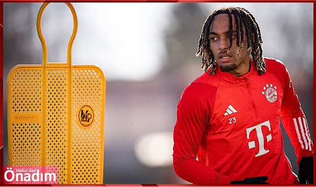 Sacha Boey, Bayern'deki ilk antrenmanını tamamladı