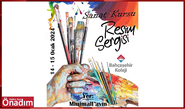 Sanat Kursu Resim Sergisi
