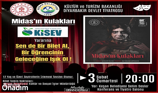 Sanatseverler Bu Haber Tam Size Göre: Midas’ın Kulakları