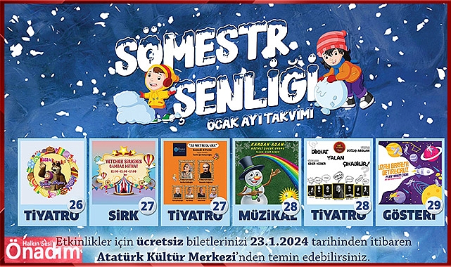 Saray Belediyesi'nden Keyif Dolu Anlar