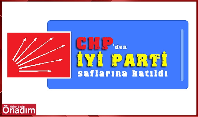 Seçimde rekor kıran aday CHP'den İYİ Parti'ye geçti