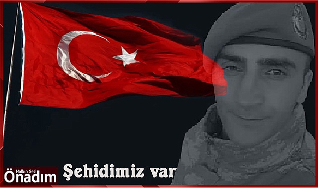 Şehidimiz var