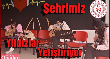 Şehrimiz Yıldızlar Yetiştiriyor