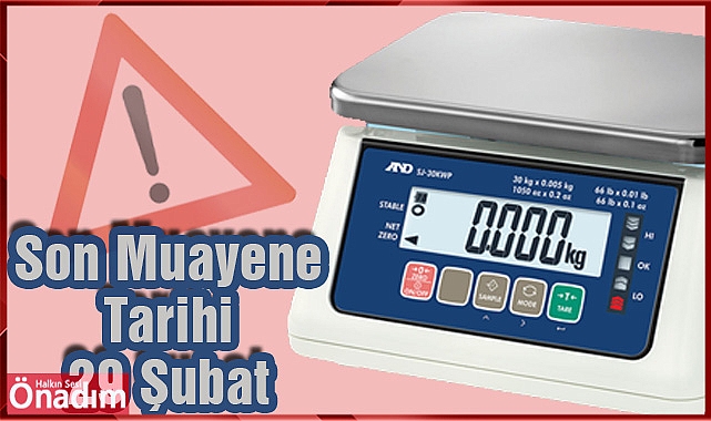 Son Muayene Tarihi 29 Şubat