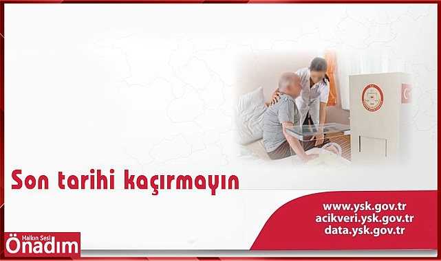 Son tarihi kaçırmayın
