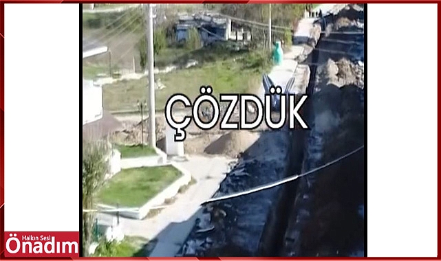 Su Sorunu Sona Erdi