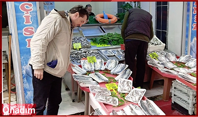 Su Ürünleri Satış Yerlerinde İnceleme