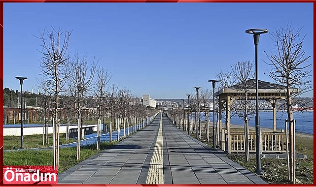 Süleymanpaşa’da Millet’in Bahçesi