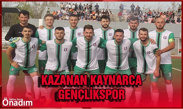 Süper Amatör’de Kazanan Kaynarcaspor!