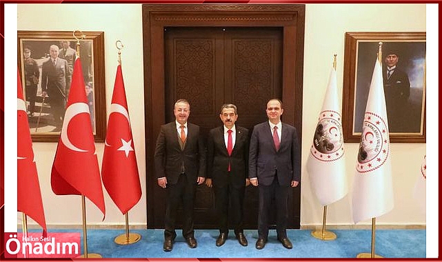 T.C. Devlet Demiryolları'ndan Ziyaret
