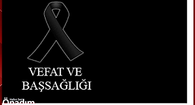 Tarhan Ailesi'nden Acı Haber