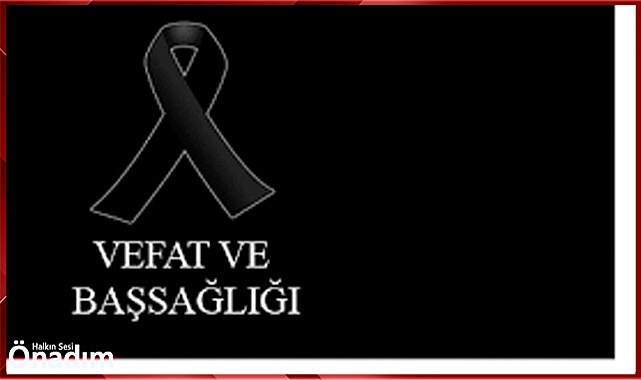 Tarhan Ailesi'nden Acı Haber