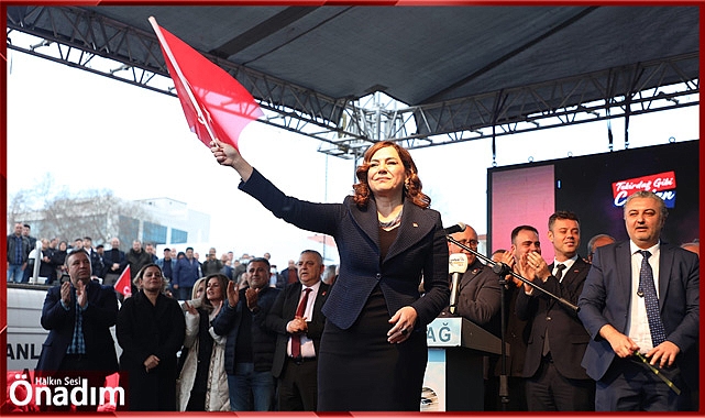 Tekirdağ’da Başkan Adayı yoğun ilgi ile karşılandı