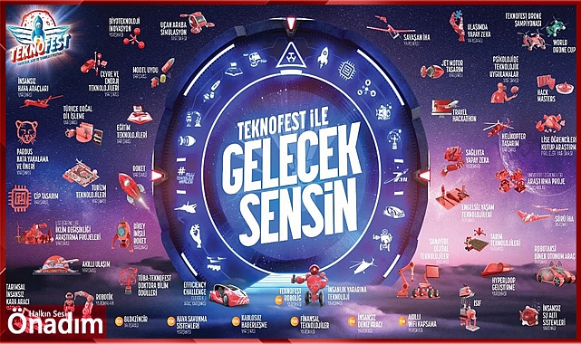 TEKNOFEST Yarışması'nın Başvuruları Başladı!