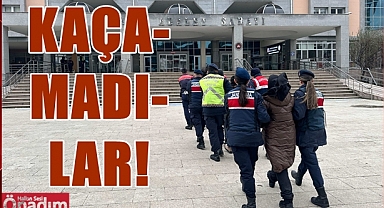 Terör Zanlıları Yurt Dışına Kaçmaya Çalışırken Enselendiler