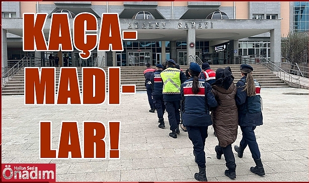 Terör Zanlıları Yurt Dışına Kaçmaya Çalışırken Enselendiler