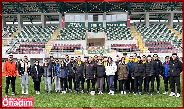 TFF Hakem Akademisi'nin Düzenlediği Aday Hakem Kursları 6 İlde Devam Etti