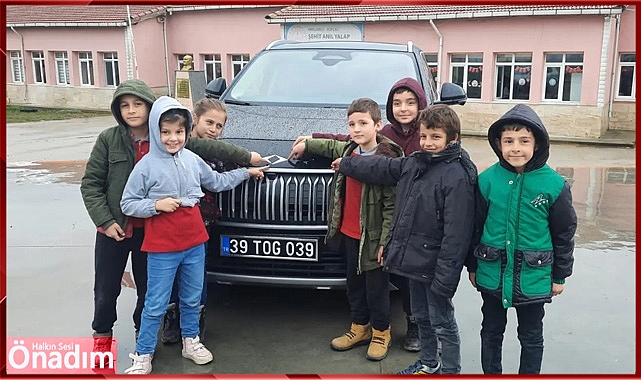 TOGG Kırklareli turuna devam ediyor