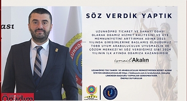 UTSO Bir Hizmeti Daha Hayata Geçirdi