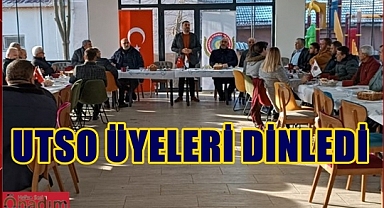 UTSO Yönetimi Meriç'teki Oda Üyeleri İle Bir Araya Geldi