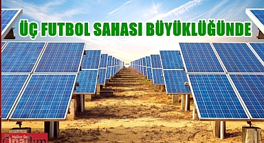 Uzunköprü Belediyesi Yeni Güneş Santralini Pazartesi Hizmete Alıyor