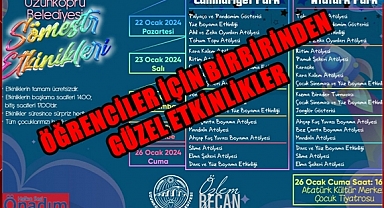 Uzunköprü Belediyesinden Öğrencilere Sömestr Sürprizi