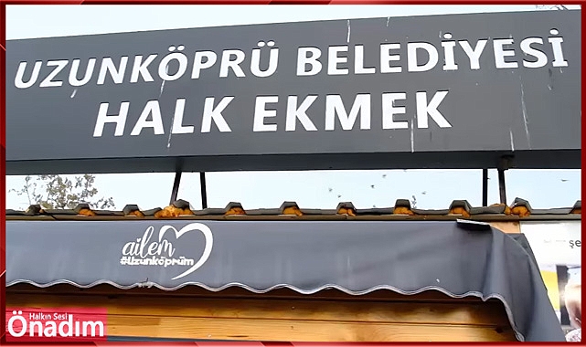 Uzunköprü’de vatandaşlar Halk Ekmek’ten memnun