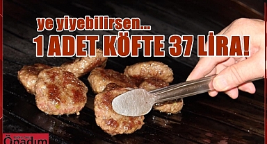 Uzunköprü Köftesinde Yeni Tarife Cep Yakıyor!