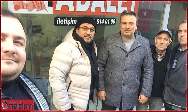 Uzunköprü Muhtarlar Derneğinden Adalet Gazetemize Ziyaret