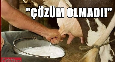 Uzunköprü Ziraat Odasından Süte Yapılan Zamma Tepki