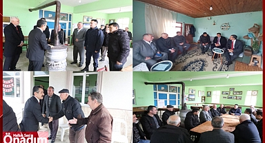Vali Ekici, İğneada Beğendik Köyü’nde