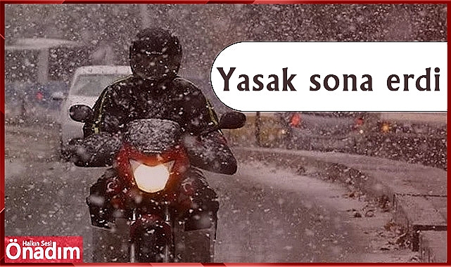 Yasak Kaldırıldı