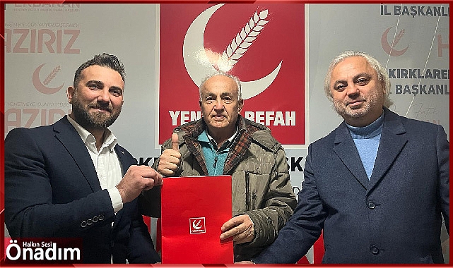 Yeniden Refah Partisi'nde bayrak değişimi