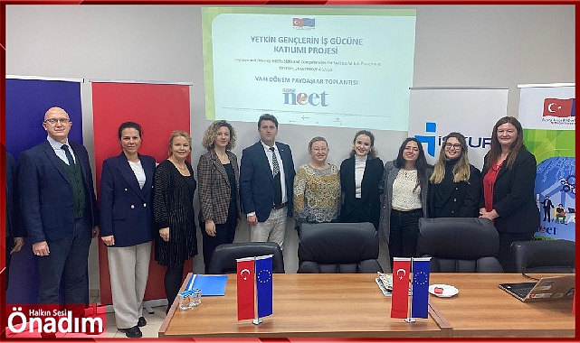 Yetkin Gençlerin İş Gücüne Katılımı Projesi kapsamında Yarı Dönem Paydaşlar Toplantısı gerçekleştirildi