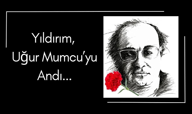 Yıldırım, Uğur Mumcu'yu Andı