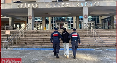 Yurt Dışına Kaçarken Askeri Yasak Bölgede Yakalandı!