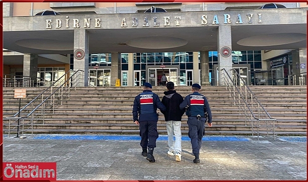 Yurt Dışına Kaçarken Askeri Yasak Bölgede Yakalandı!