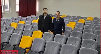 140 Kişilik Konferans Salonu Tamamlandı