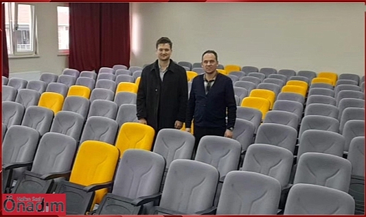 140 Kişilik Konferans Salonu Tamamlandı