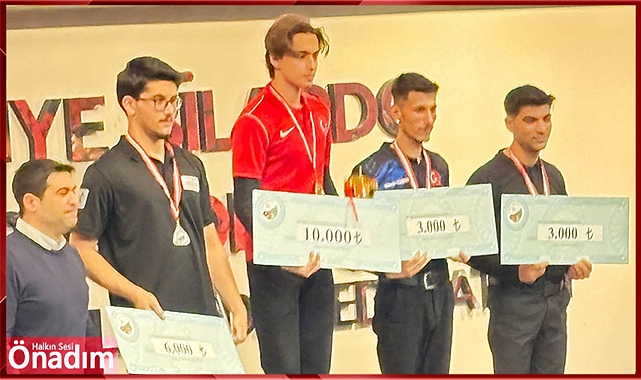 2024 Türkiye Pool Bilardo Şampiyonası 1. Etap Senyörler ve U-23 10 Top müsabakaları kazananları belli oldu