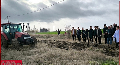 38 Dönümlük Arazinin Yanında Seralar da Öğrencilerin Hizmetinde Olacak