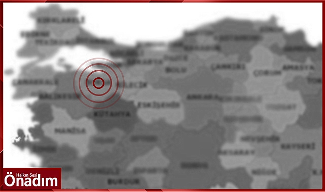 4.0 Büyüklüğünde Deprem Meydana Geldi