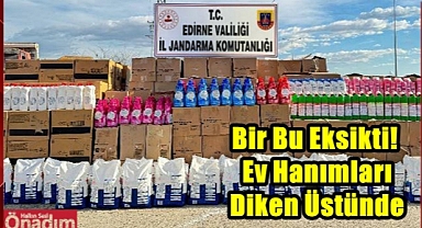 4 Ton Sahte Çamaşır ve Bulaşık Deterjanı Ele Geçirildi