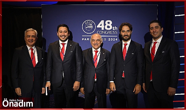 48. Olağan UEFA Kongresi, Paris'te Düzenlendi