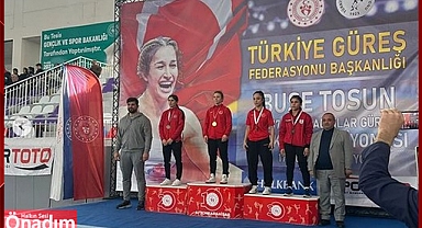 49 Kg’da Türkiye Şampiyonu Oldu