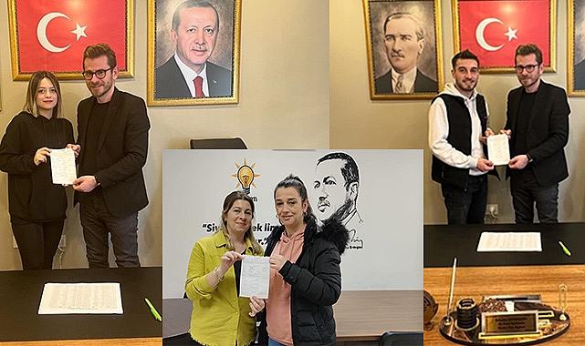 AK Parti ailesi büyümeye devam ediyor