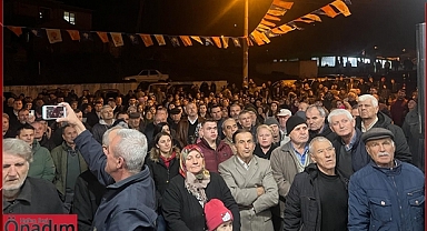 AK Parti’den Esetçe’de Coşkulu Açılış